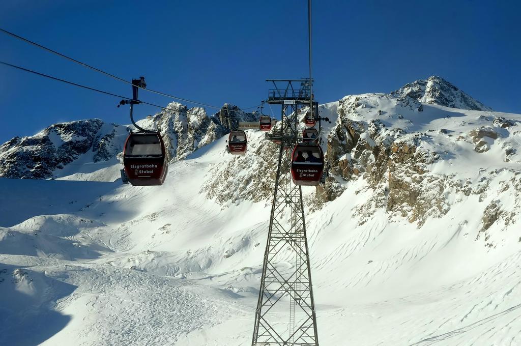 Hotel Bellevue Neustift im Stubaital Exteriör bild